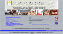 Desktop Screenshot of deletter.nl